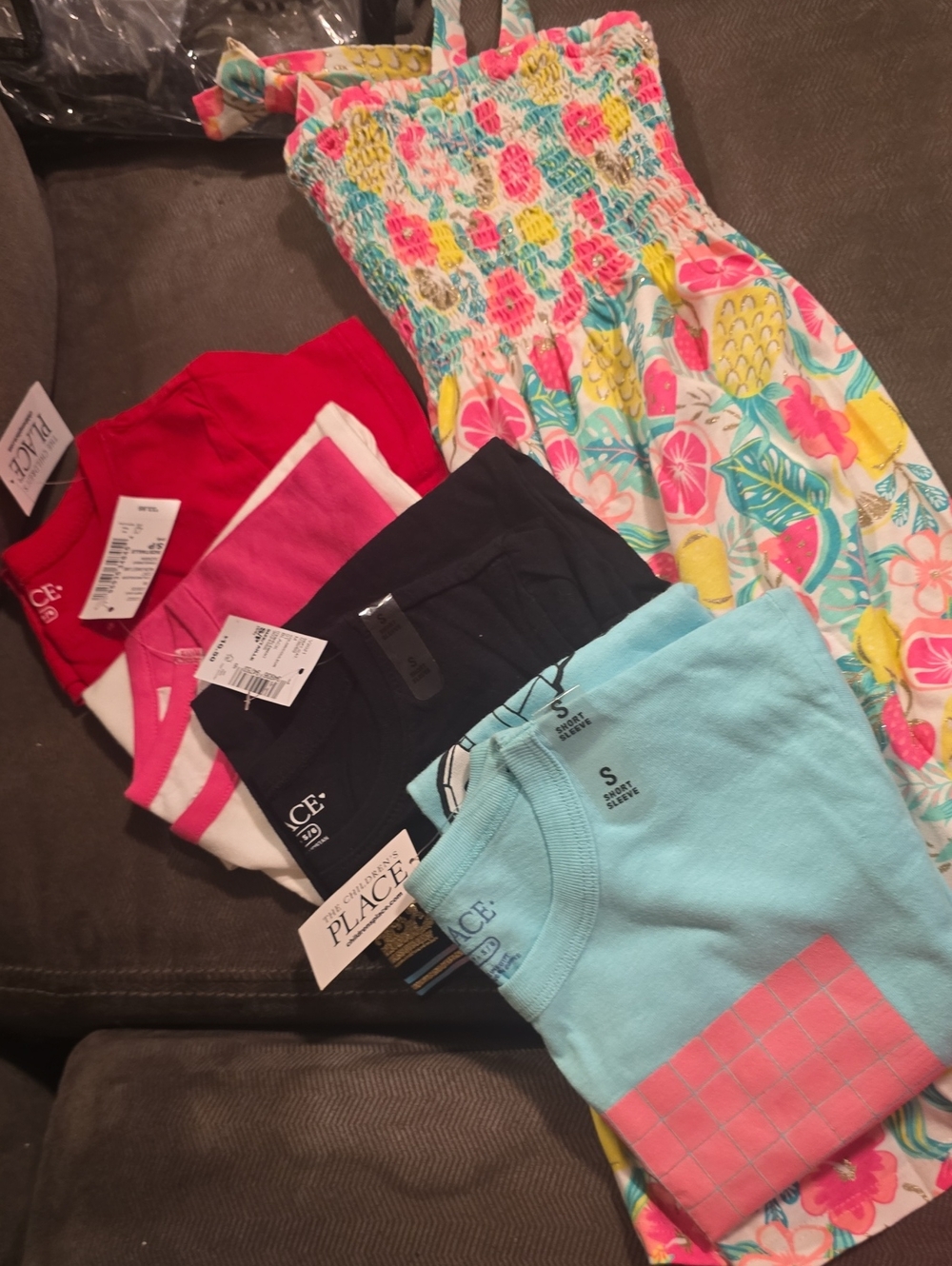 The Children's Place  Pink, Teal, Red, Black